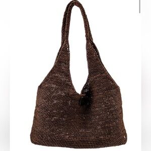 Helen Kaminski Woven Shoulder Bag